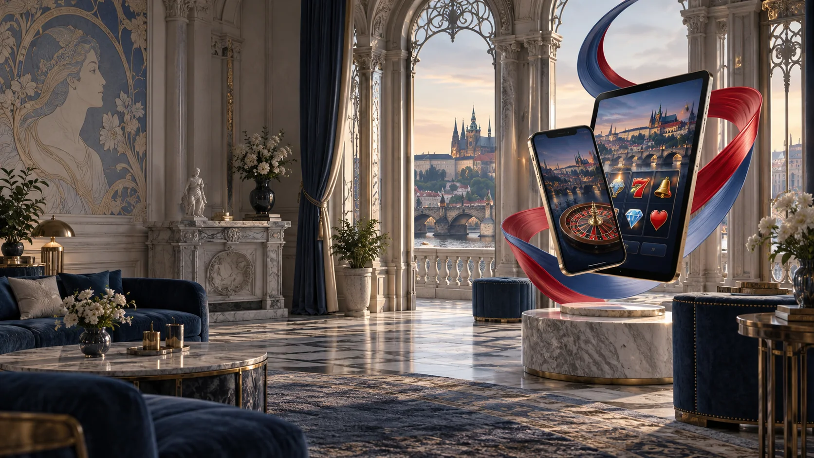 Mobilní aplikace Bizzo Casino